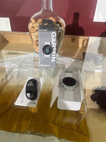 Used Garmin ForeRunner 55 GPS Watch bike — image 2 of 3