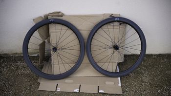 BasaltWheels, Paire de roues carbone 50mm