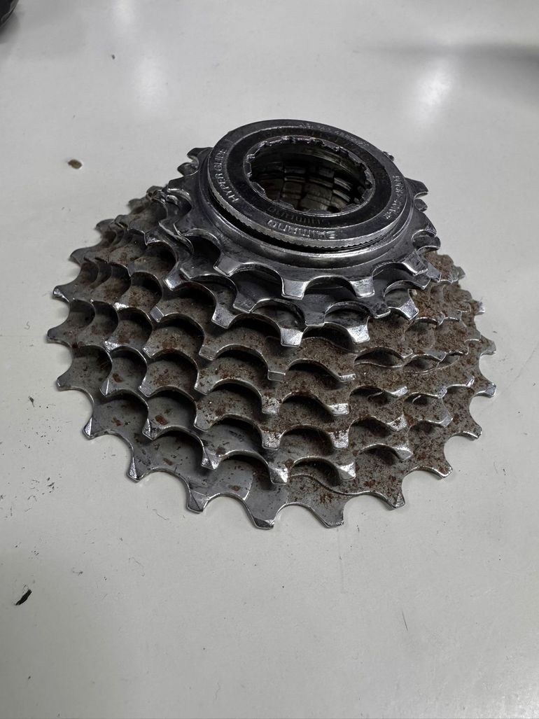 Used Shimano Hyperglide 8v 13-26t bike — image 2 of 4