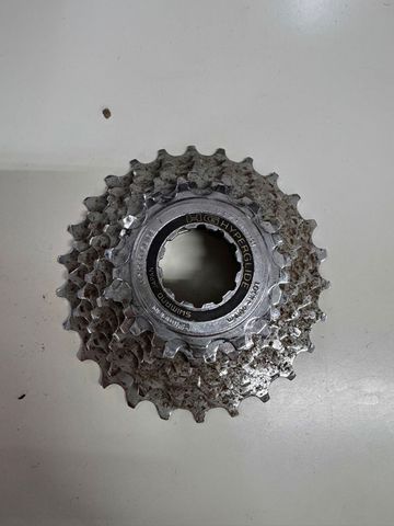 Gebrauchtes Shimano Hyperglide 8v 13-26t Drivetrain & Pedals