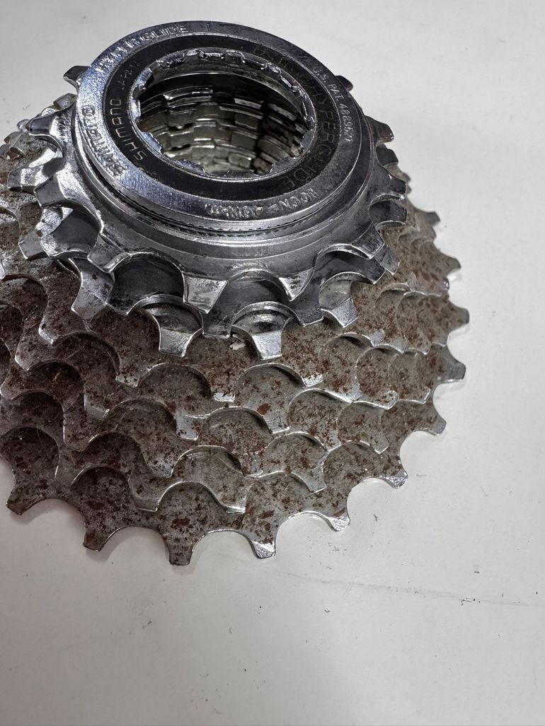 Used Shimano Hyperglide 8v 13-26t bike — image 3 of 4