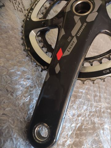 Used 2020 Pedivelle sram red 22 gxp 172.5 53/39 bike — image 7 of 7
