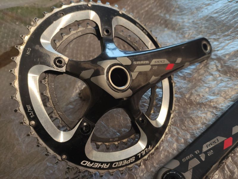 Used 2020 Pedivelle sram red 22 gxp 172.5 53/39 Drivetrain & Pedals