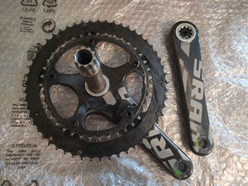Used 2020 Pedivelle sram red 22 gxp 172.5 53/39 bike — image 2 of 7