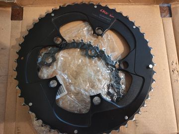 2020 Corone Chainring sram Red 22 50 34 110mm bike usato — immagine 2 di 4