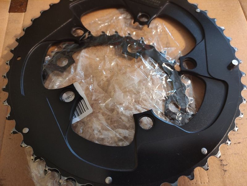 Brugt 2020 Corone Chainring sram Red 22 50 34 110mm Drivetrain & Pedals