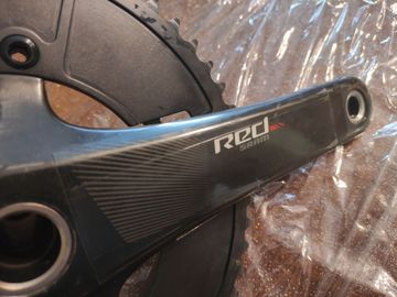 Použité 2023 Sram Red 22 gxp 175 54 38 bike — obrázek 4 z 7