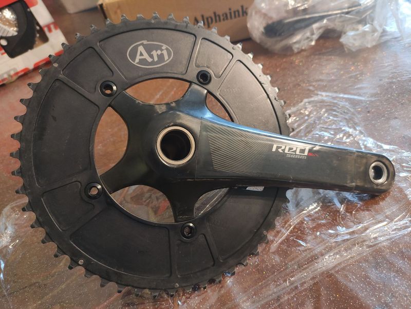 2023 Sram Red 22 gxp 175 54 38 Drivetrain & Pedals d'occasion