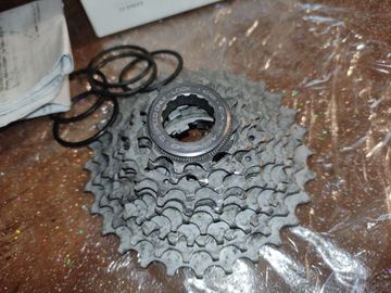 Použité 2022 Chorus 12 velocità 11 29 Drivetrain & Pedals