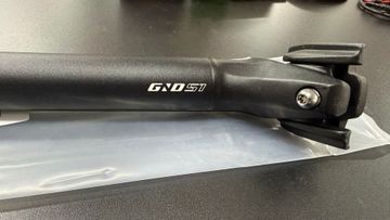 Brugt 2025 Ghost GND 51 Seatpost 34.9x400mm Saddles & Seatposts