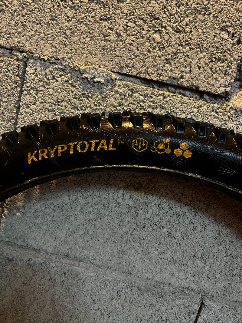 Used Continental Kryptotal-Re 29x2.4 DH Soft Tyres & Tubes