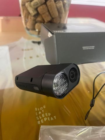 Garmin Varia Vue Headlight Camera 2025 Cycling Accessories usato
