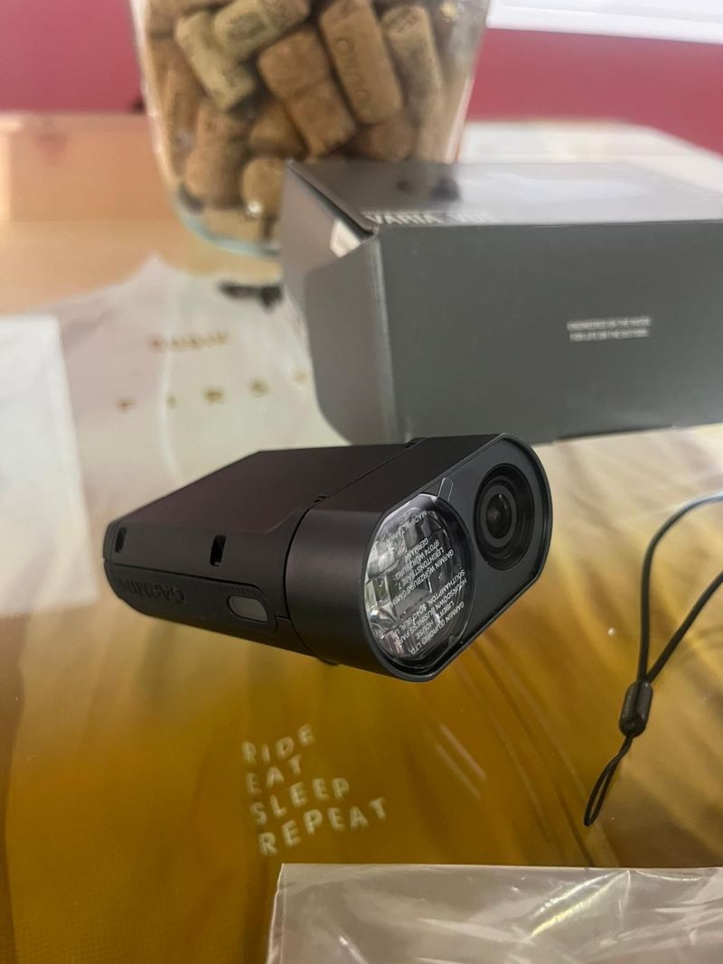Used Garmin Varia Vue Headlight Camera 2025 Cycling Accessories