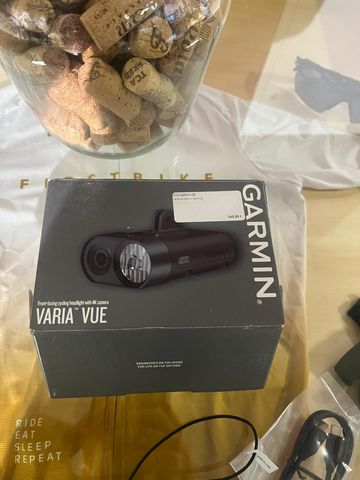 Used Garmin Varia Vue Headlight Camera 2025 bike — image 2 of 5