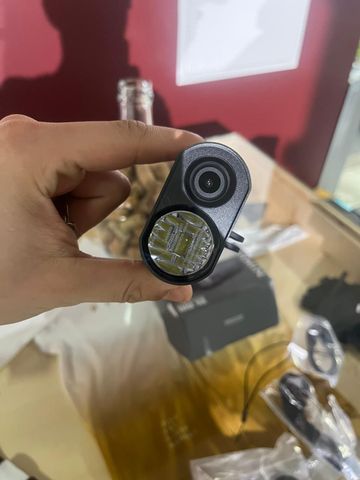 Used Garmin Varia Vue Headlight Camera 2025 bike — image 4 of 5
