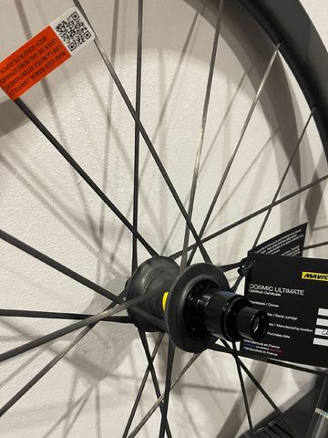 Used 2026 Cosmic Ultimate 45 Disc Wheelset bike — image 4 of 5