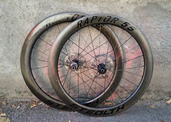 Stealth, Raptor 55 Disc Carbon Wheelset