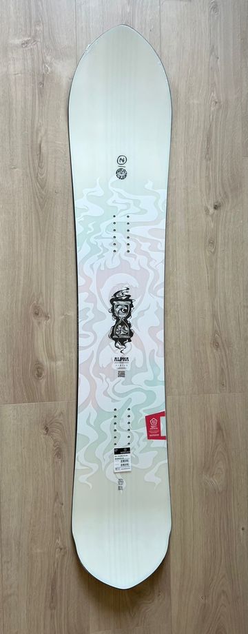 Used Nidecker Alpha 158 2024 Snowboarding & Splitboarding