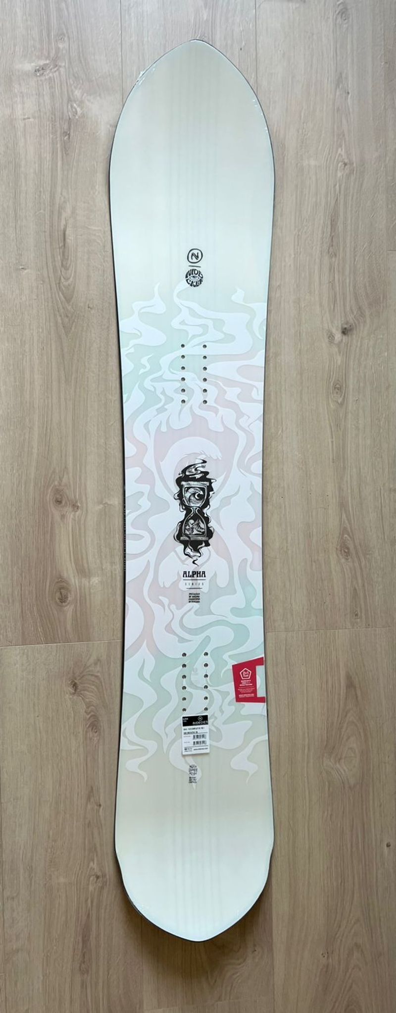 Nidecker Alpha 158 2024 Snowboarding & Splitboarding d'occasion