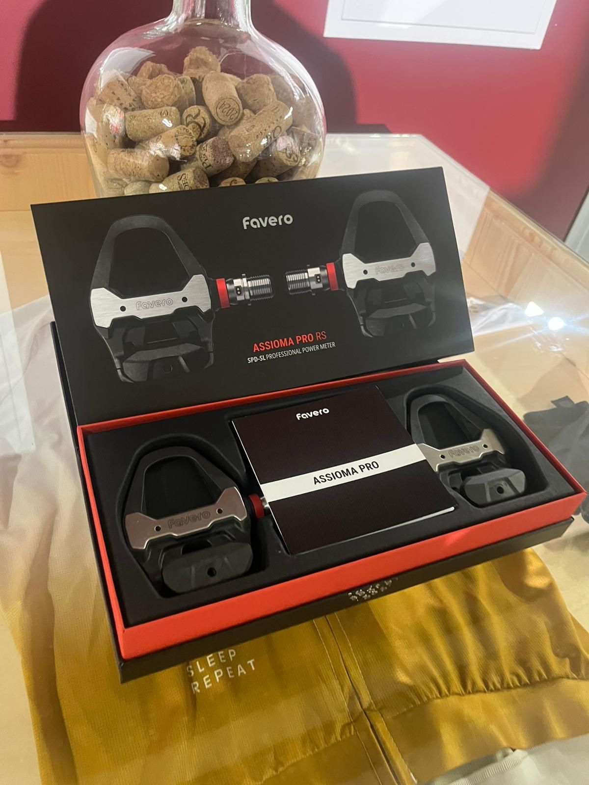 パーツ Favero Assioma PRO RS-2 Buy Assioma PRO RS-2 | Dual-sided Road Power Meter Pedals