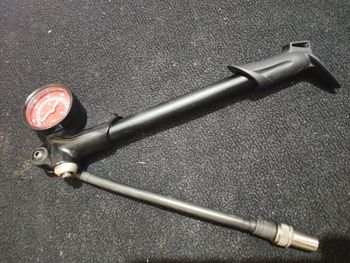 Used Rock Shox bomba de aire amortiguador y horquilla 2024 bike
