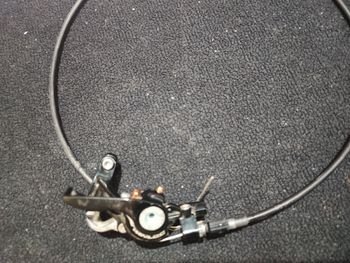 Used Scott pulsador bloqueo horquilla y amortiguador bike — image 3 of 3