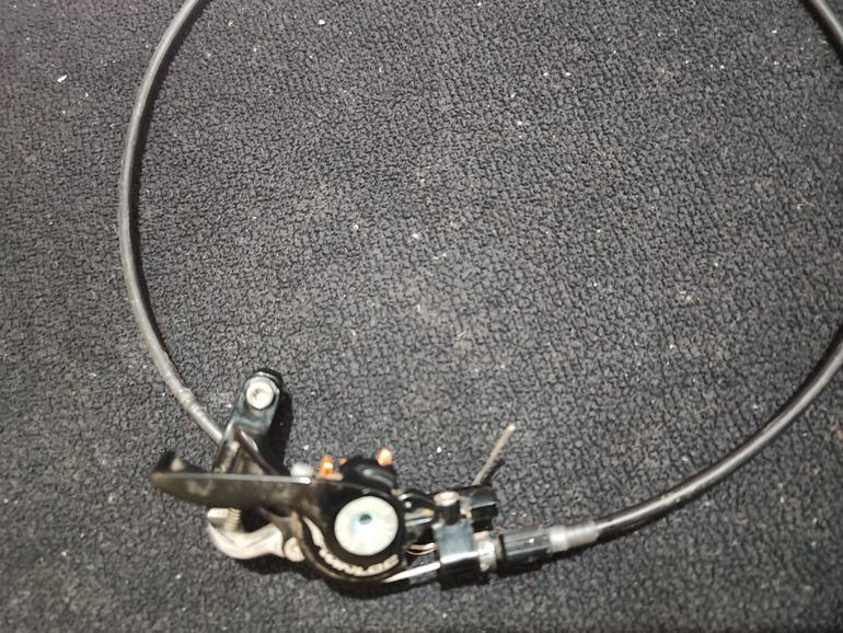 Used Scott pulsador bloqueo horquilla y amortiguador bike — image 3 of 3