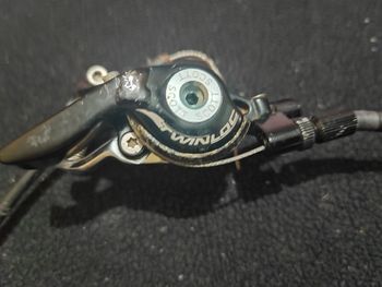 Used Scott pulsador bloqueo horquilla y amortiguador bike — image 1 of 3