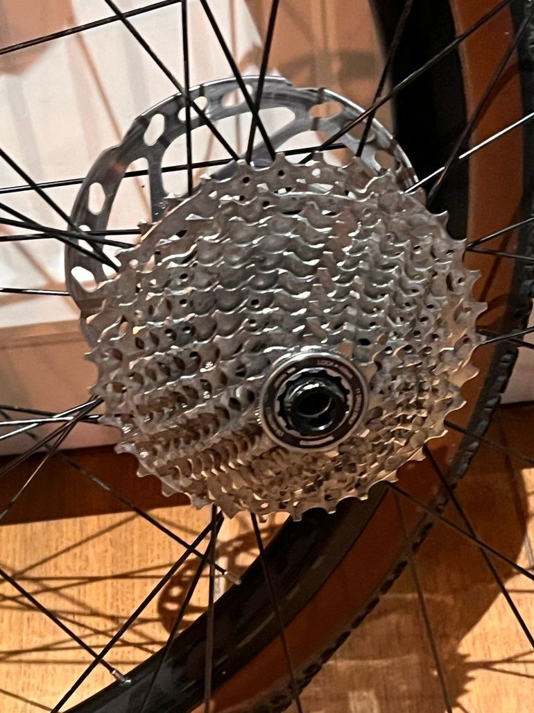 Used Trek Bontrager Affinity TLR bike — image 2 of 4