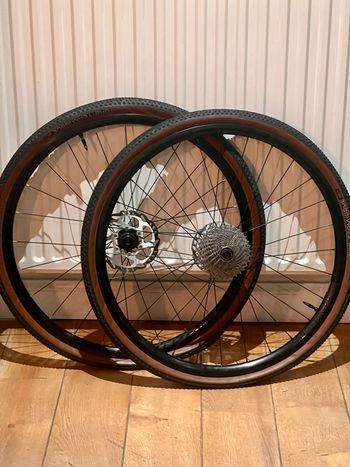 Used Trek Bontrager Affinity TLR bike — image 1 of 4