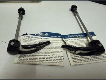 Used Campagnolo Cierres bike