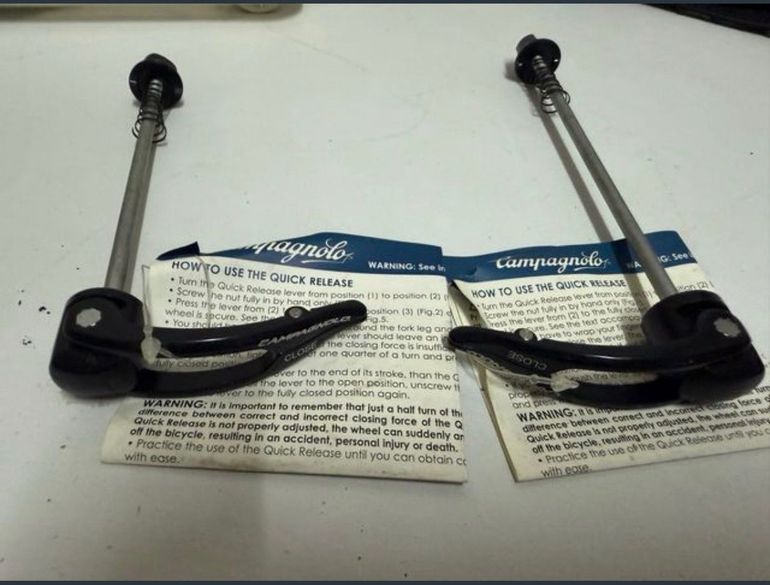 Used Campagnolo Cierres bike — image 1 of 3