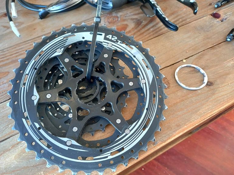 Used Sram Rival y Apex 2023 bike — image 9 of 12