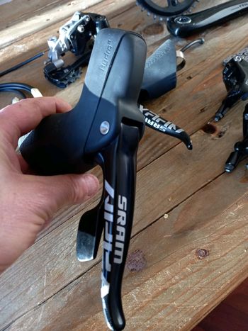 Used Sram Rival y Apex 2023 bike — image 6 of 12