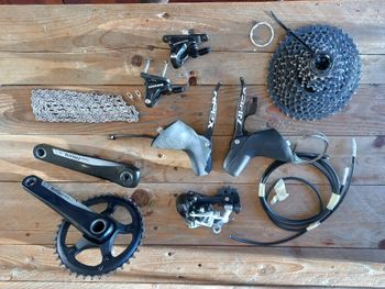 Used Sram Rival y Apex 2023 bike — image 10 of 12