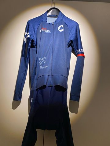 2025 Langarm Race Einteiler Cycling Clothing de segunda mano