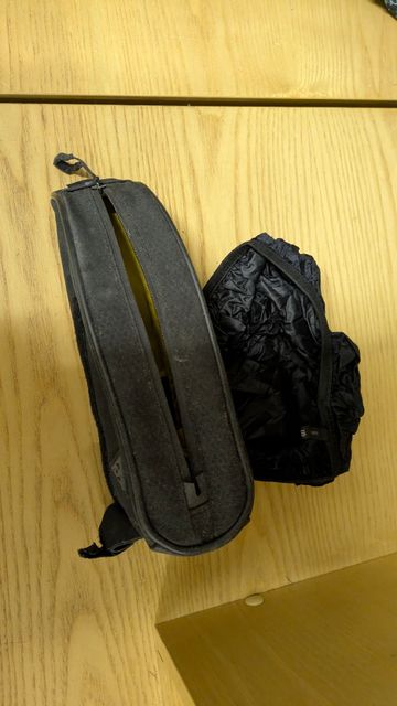 Used 2021 Borsa Bikepacking Top Tube bike — image 2 of 3