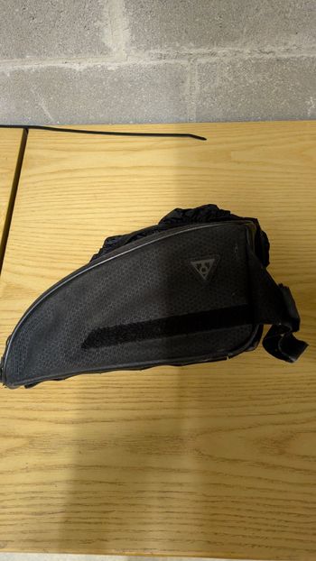 2021, Borsa Bikepacking Top Tube