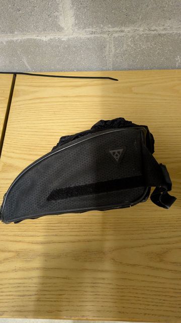 Used 2021 Borsa Bikepacking Top Tube Cycling Accessories