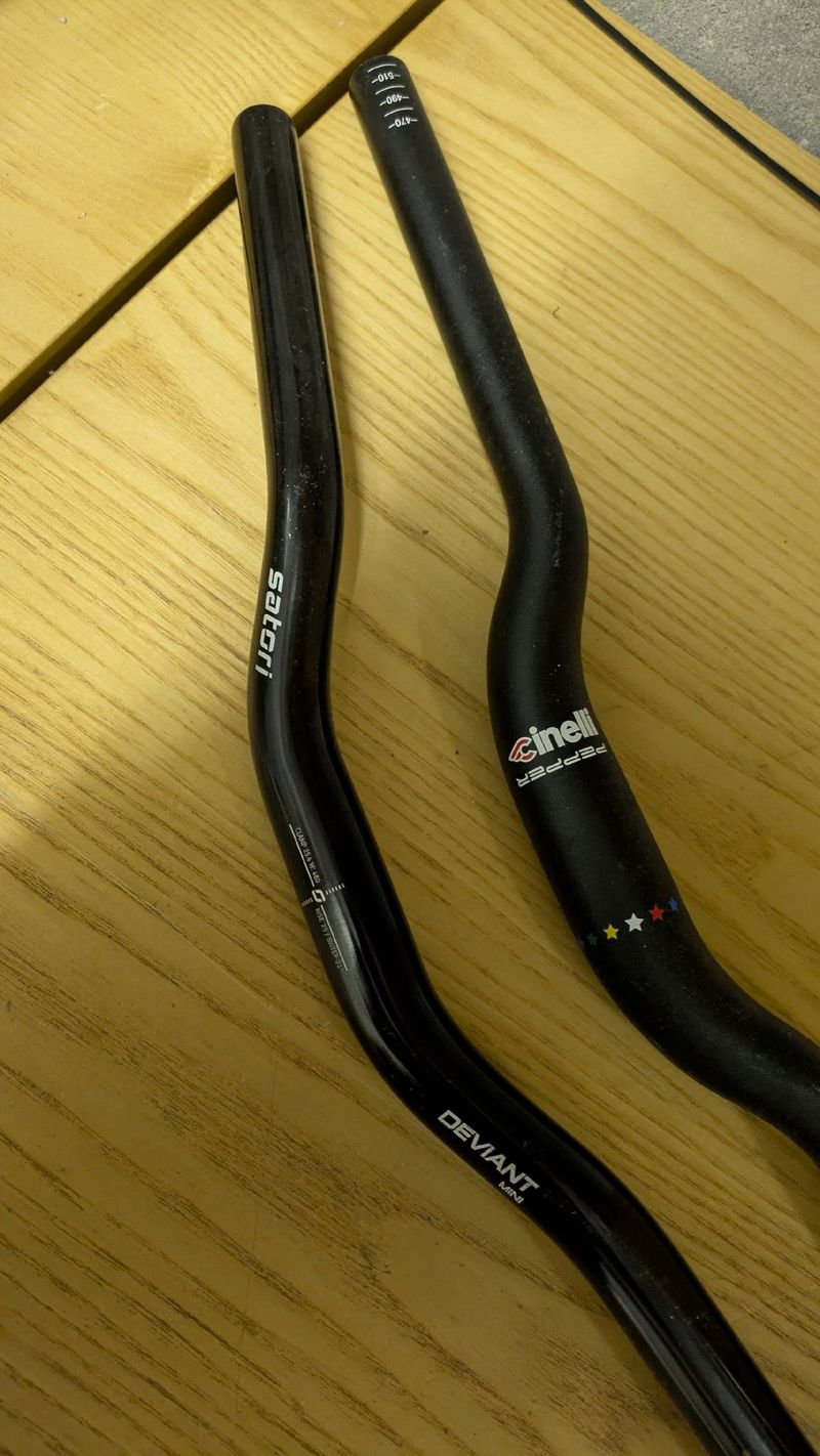 Used 2021 Deviant Mini Riser 25.4x480mm Cockpit