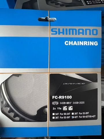 Shimano DURA-ACE FC-R9100 Crankset 42T 2025 Drivetrain & Pedals usato