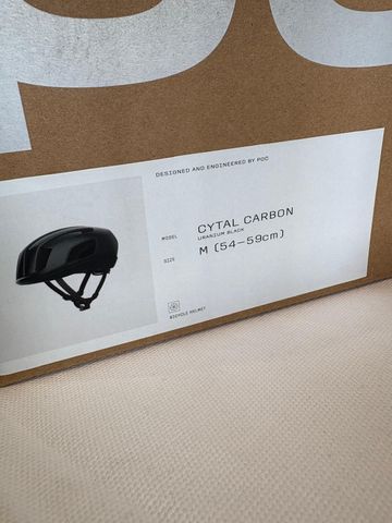 Used POC Cytal Carbon Uranium Black Helmet 2025 bike — image 3 of 3