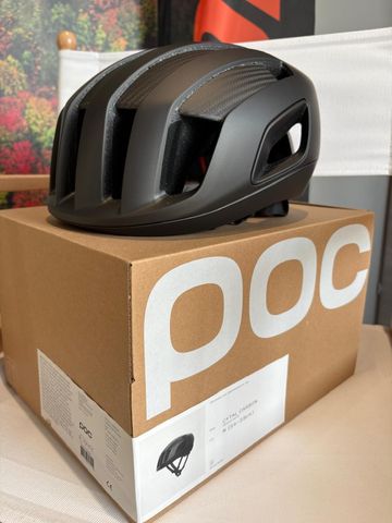 Used POC Cytal Carbon Uranium Black Helmet 2025 Cycling Accessories