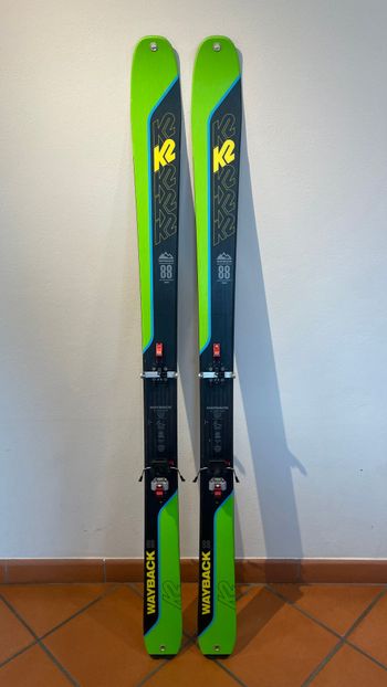 K2, Wayback 88