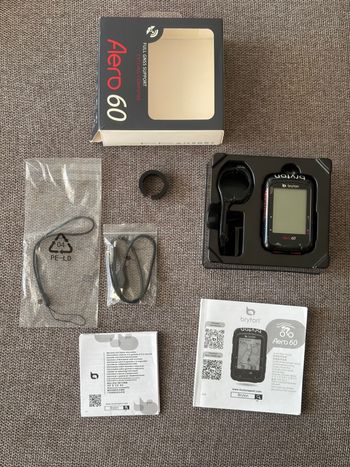 Bryton, Aero 60 GPS Bike Computer