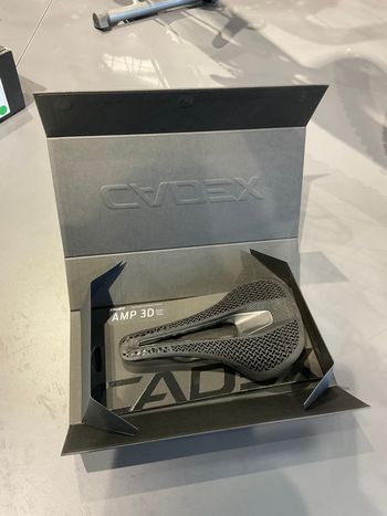 Cadex, Amp 3D Saddle