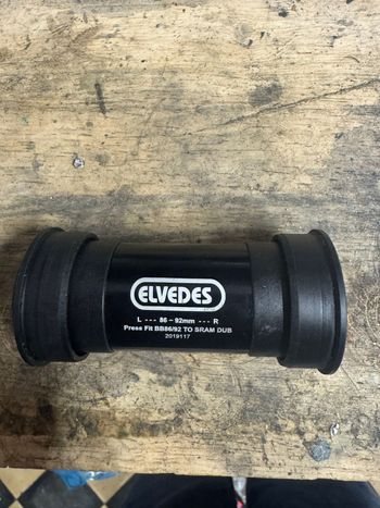 Elvedes, Sram dub pf 86/92 41mm