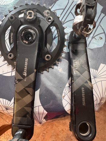 Sram, XX1 SL DUB Potenciometro Quarq