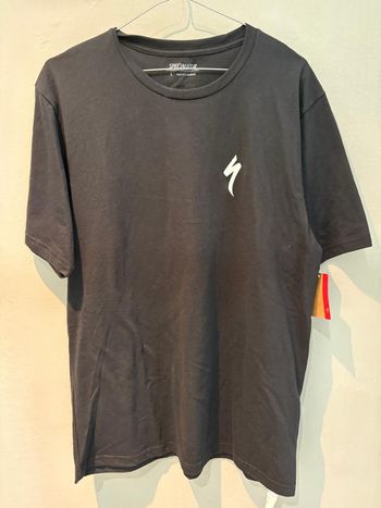 Used Specialized T-shirt Eyes Black L 2024 bike — image 2 of 3