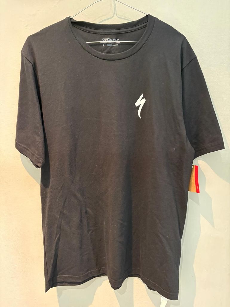 Used Specialized T-shirt Eyes Black L 2024 bike — image 2 of 3